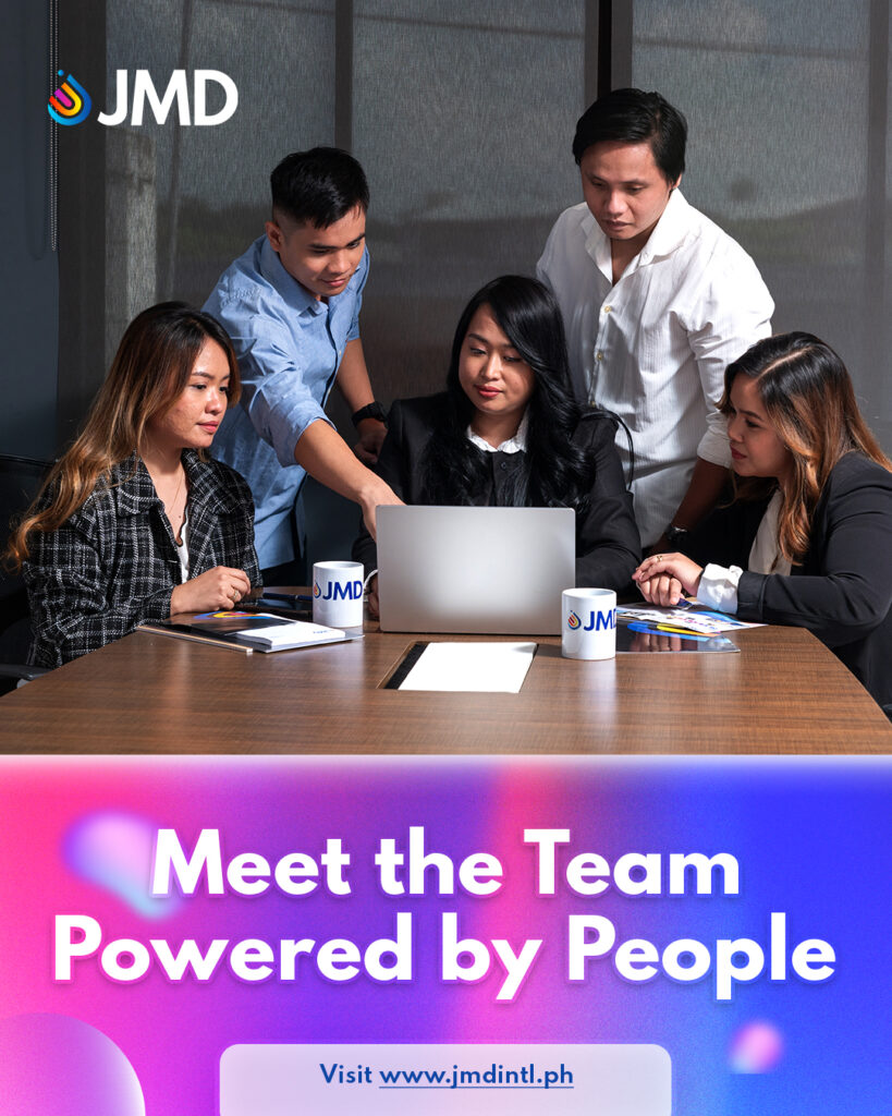 Meet the team powered by people
