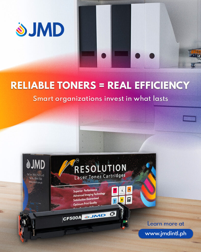 Reliable Toners = Real Efficiency