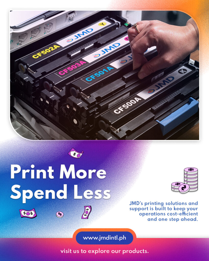 Print more spend less