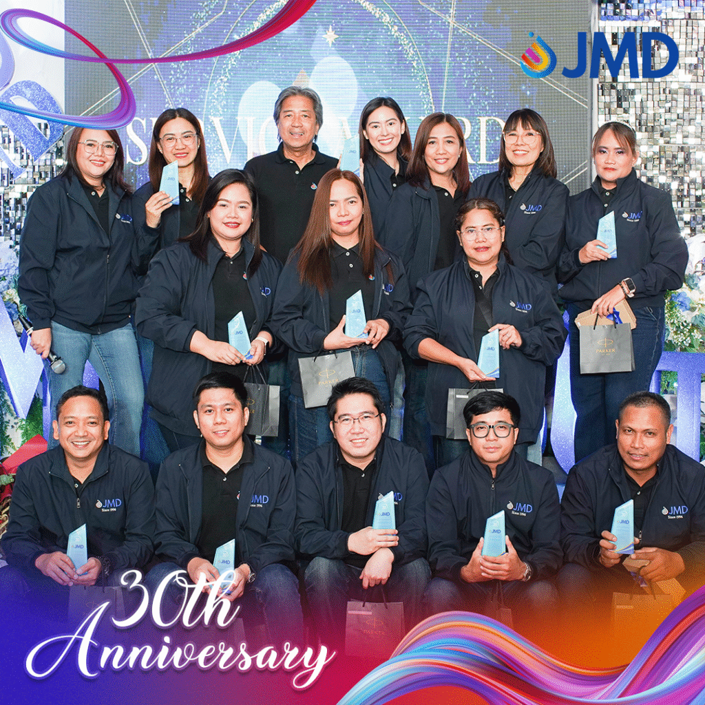 JMD 30 years awards