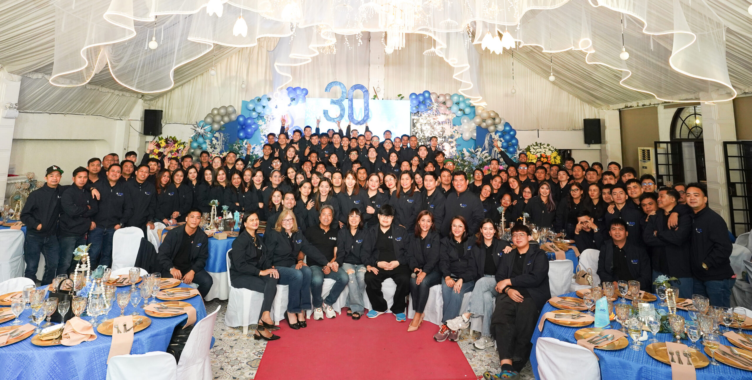 JMD 30 years group picture