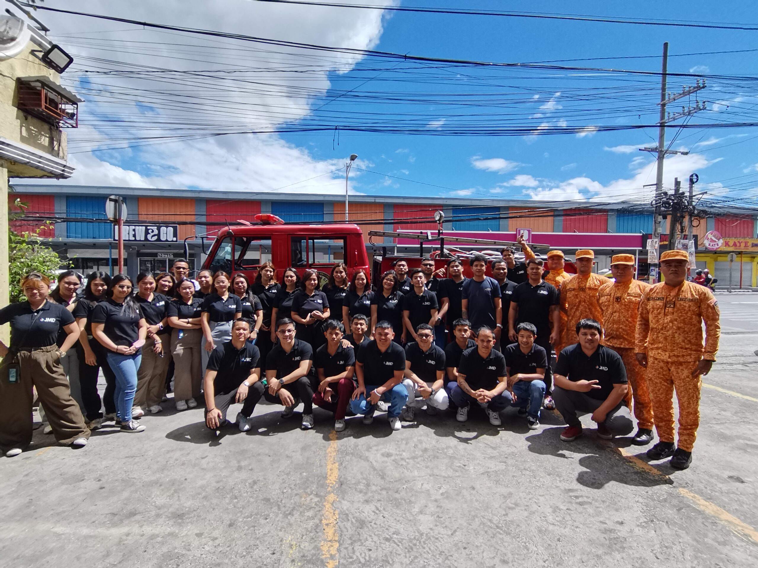 JMD Fire Safety Group Picture