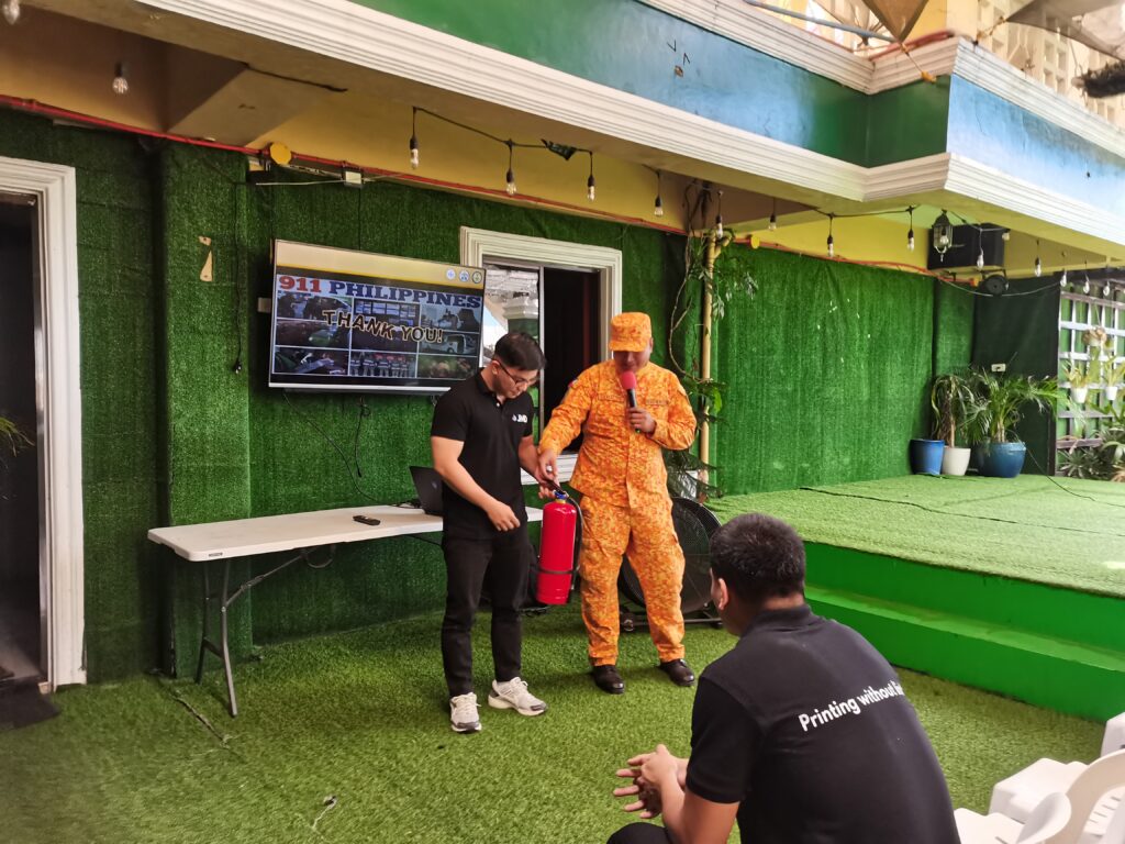 JMD Fire Safety Training